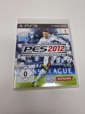 Pro Evolution Soccer 2012 (Sony PlayStation 3, 2011)
