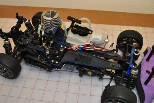 HPI Nitro RS4 1st Gen. 1/10th Scale R/C Rare survivor! NITRO, 2 speed!