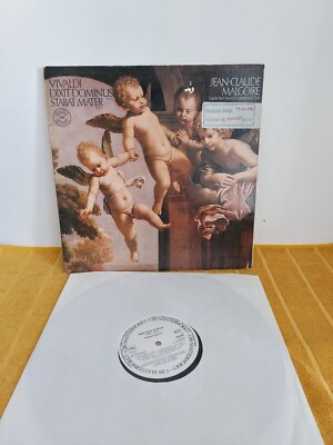MALGOIRE - VIVALDI Dixit Dominus / Stabat Mater .Demo white label