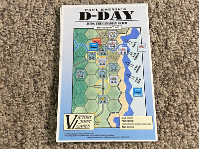Paul Koenig's D-Day: Juno - The Canadian Beach - Victory Point - Complete Unpunc