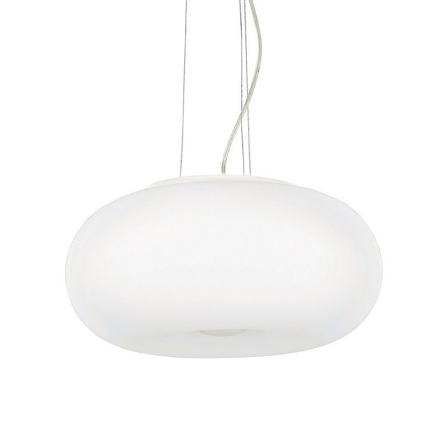 Lustre Moderne En Verre Blanc A 3 Lumières Collection DL0515 VZ8597 Lustre Moderne En Verre Blanc A 3 Lumières Collection DL0515 VZ8597