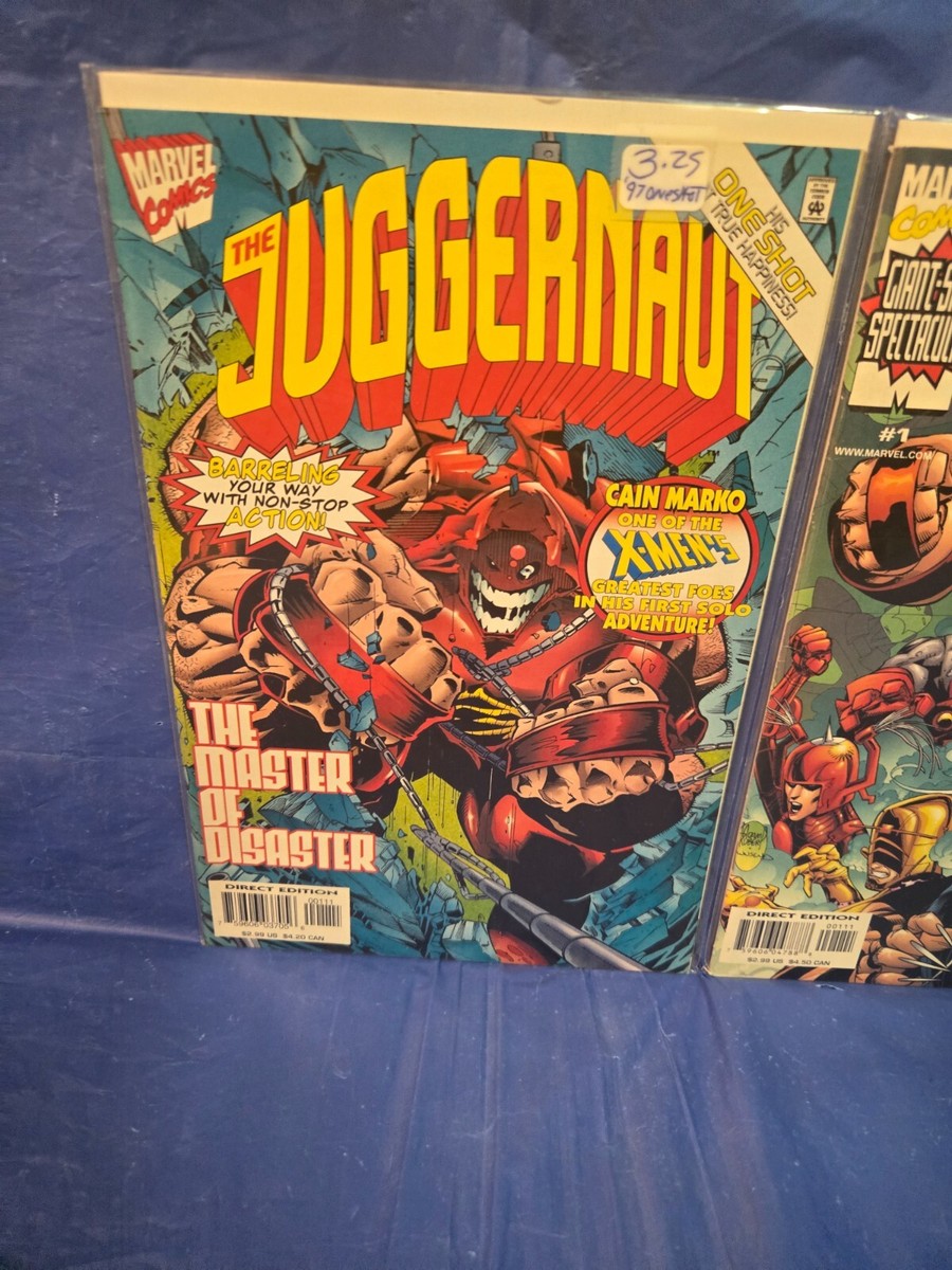 The Juggernaut #1 Marvel 1997 & Juggernaut The Eighth Day #1