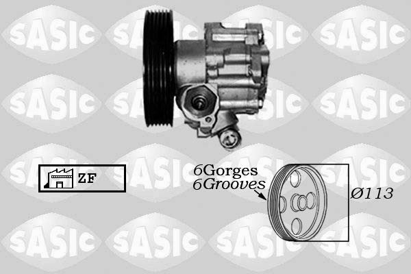 Pompe de direction hydraulique Peugeot 806 pour réparation 1.9 TD