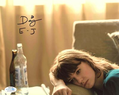 DAISY EDGAR-JONES SIGNED NORMAL PEOPLE 8X10 PHOTO ACOA