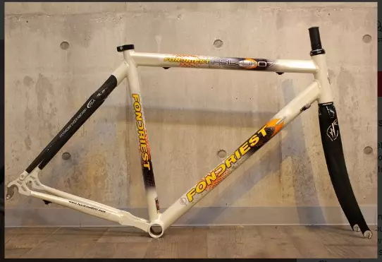 FONDRIEST FSL U107 54 Size Aluminum Carbon Back Road Bike Frame