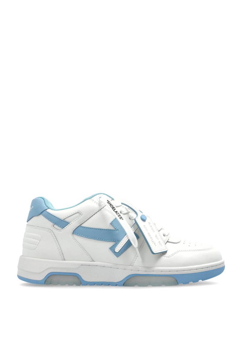 OFF-WHITE Out Of Office White/Light Blue Sneakers New  display picture 1