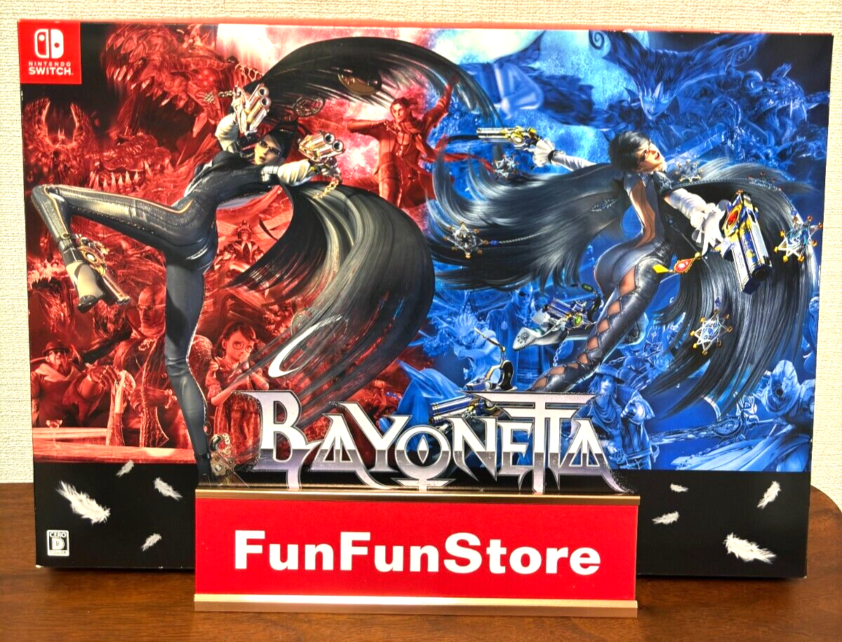 Bayonetta 1+2 Non Stop Climax Edition Nintendo Switch Japan