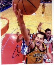 Jeff Foster Indiana Pacers signed Autographed 8x10 Photo