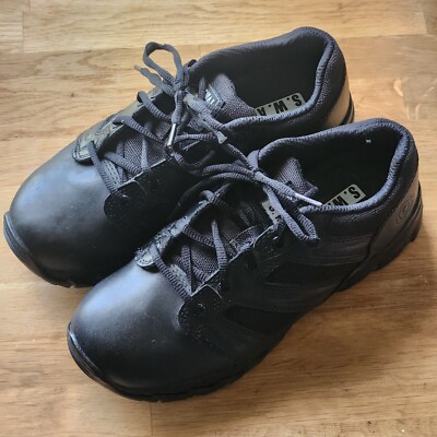 Original SWAT 131001 Chase Low Wide Black Shoe Size Tactical Slip  Resistant