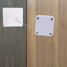  Door Closer Residential Pull Cord Defense for Automatic Lock Slow Sliding Mesh