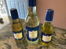 VERY RARE LE CORDON BLEU PIERRE DEUX`VINEGAR,OLIVE OIL SET (3)
