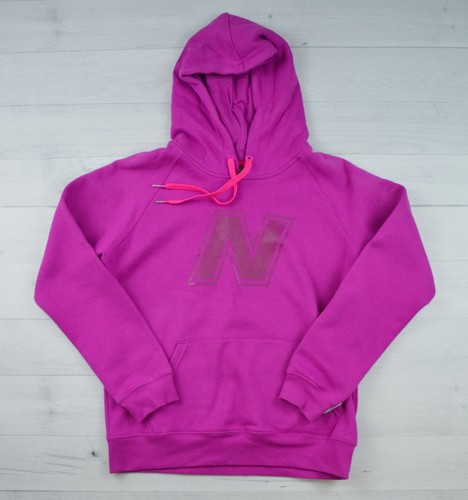 New Balance Womens Fuschia Pink Hooded 