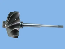 For BorgWarner Schwitzer S300 S300SX S360 S366 Turbo charger Turbine Shaft Wheel