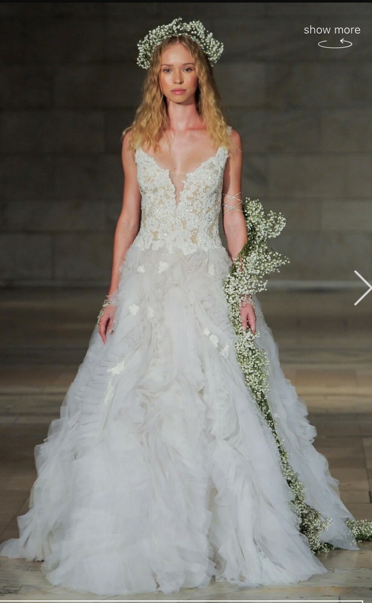 Reem Acra Bridal Wedding Dress | eBay