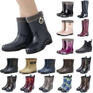 wide calf garden boots