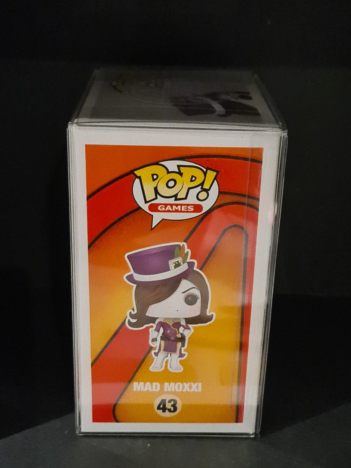Funko Pop Mad Moxxi figure, video Game, Borderlands Mad Moxxi 43