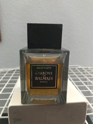 Carbone By Balmain Paris Pour Homme 3.3oz / 100ML EDT Vintage HTF MEN RARE  | eBay