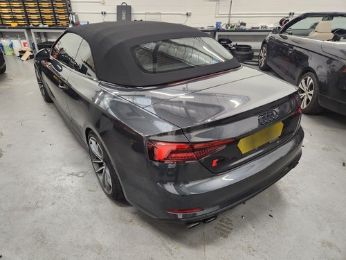 18-23 Audi A5 S5 Convertible Soft Top Hood Roof *Fitting Included*