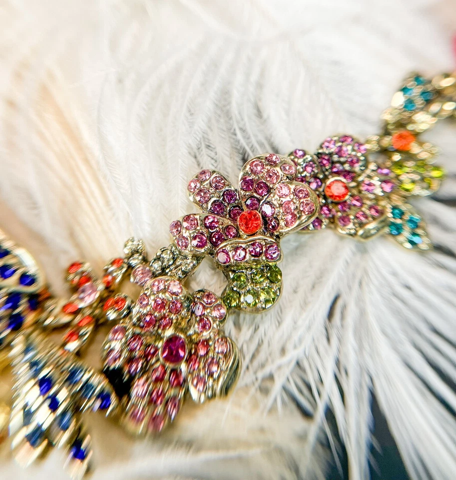 Collar Colibrí, Collar con Dije de Pájaro, Collar Distintivo, Collar de Boda Foto 3 de 4