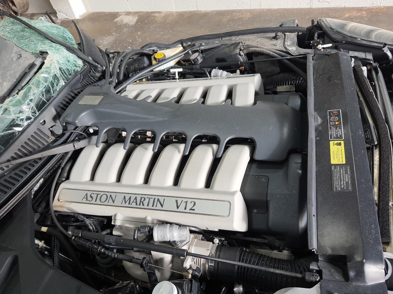 2000-2004 ASTON MARTIN DB7 VANTAGE 5.9L V12 Engine; 32K MILES; 00 01 02 03 04