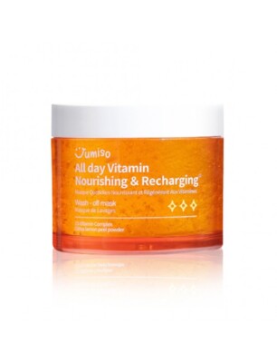 (JUMISO) ALL DAY VITAMIN NOURISHING & RECHARGING WASH OFF MASK - 100ML