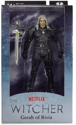 Witcher Netflix Wave 2 Season 2 Geralt set of 2 Figures McFarlane