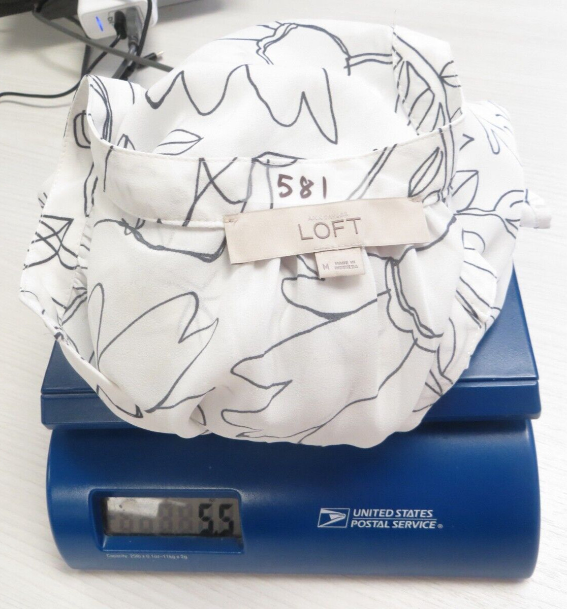 LOFT Womens Thin Lightweight Polyester Peasant Bl… - image 16