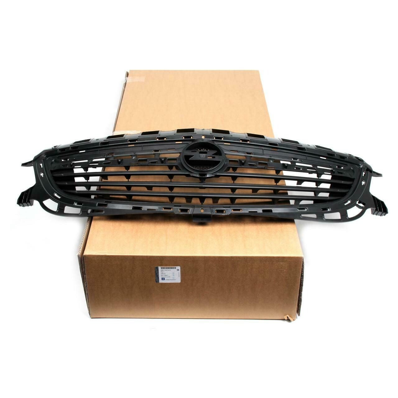 Genuine Vauxhall Insignia 1417 Front Radiator Bumper Grille Backing 13475415 eBay