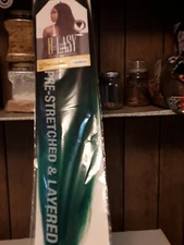 Authentic B-easy Synthetic Hair For braiding 26" Color T1b/Green