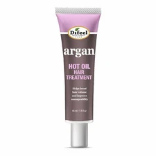 Difeel Hot Oil Hair Treatment with Argan Oil 1.5 oz.