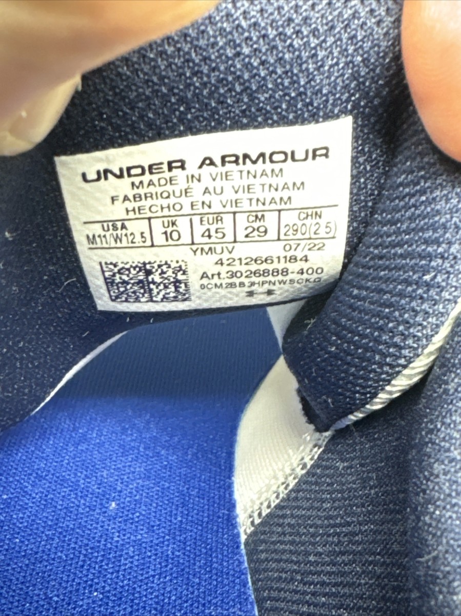 RARE Under Armour FFX2 US Naval Academy Red White Blue Men's RARE Under Armour FFX2 US Naval Academy Red White Blue Men's