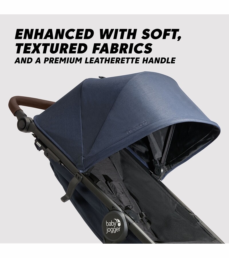 Baby Jogger City Mini GT2 Stroller Storm Blue New! Free Shipping! eBay