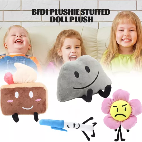 Battle for Dream Island Plush Toy BFDI Leafy Number Letter Stuffed Doll Kid Gift - Bild 12 von 365