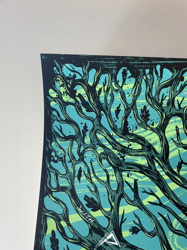 Pearl Jam Poster Druck Oakland Arena ca 13.05.22 AP SIGNIERT & #d X/100 Siebdruck - Bild 6 von 12
