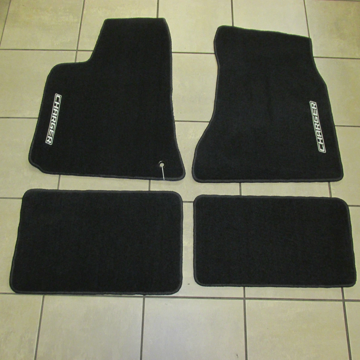 Dodge charger factory floor mats deals