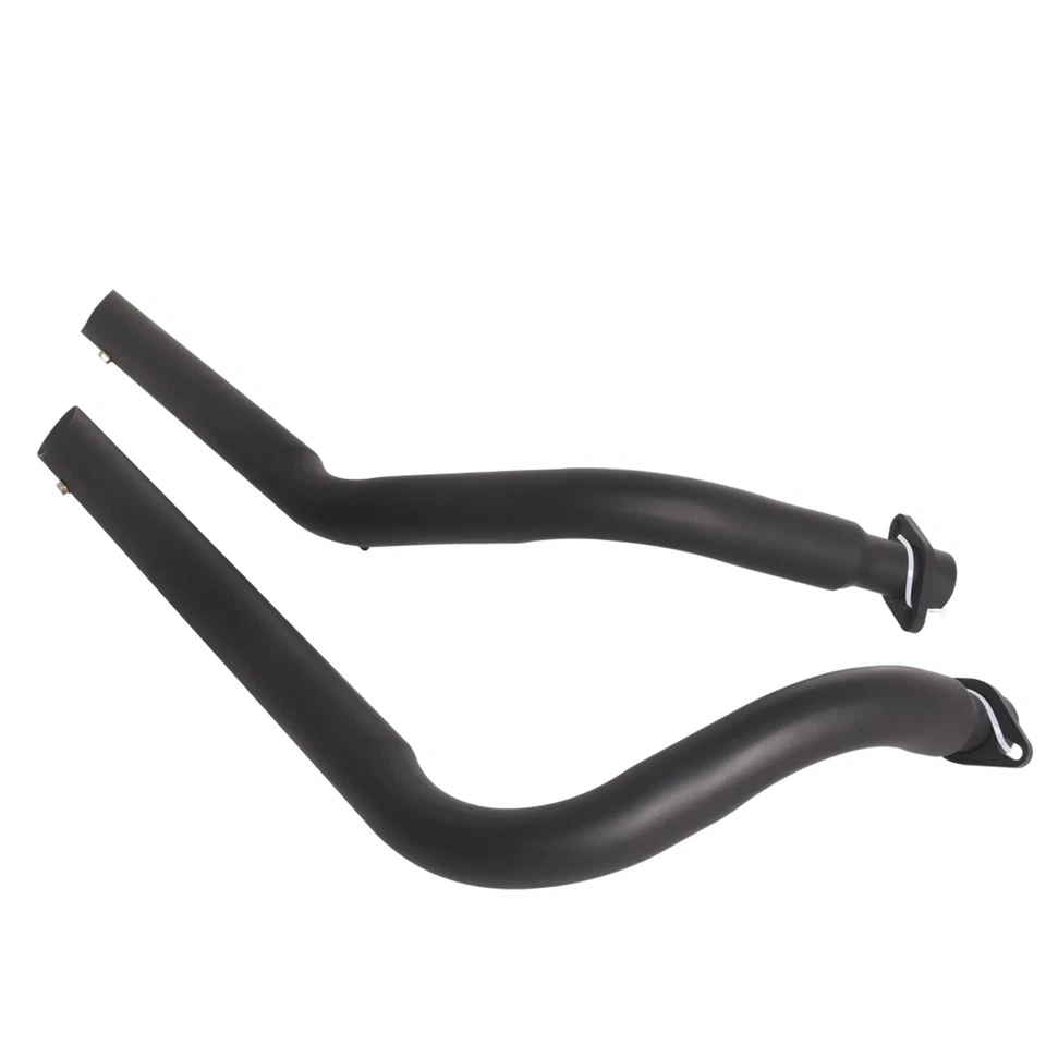 For Honda Shadow ACE 750 VT750C 1997-2003 Exhaust Black Muffler Pipe Full System Foto 3 de 4