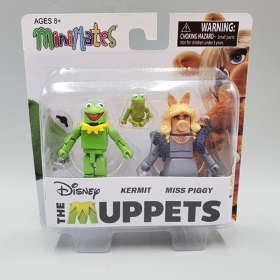 Kermit Miss Piggy Robin Frog Muppets Minimates Series 1 Diamond Select