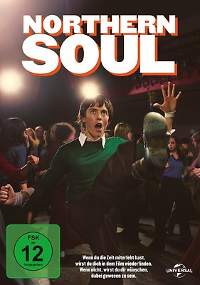 NORTHERN SOUL - ELLIOT JAMES LANGRIDGE/ JOSH WHITEHOUSE/STEVE COOGAN/+ DVD NEU 