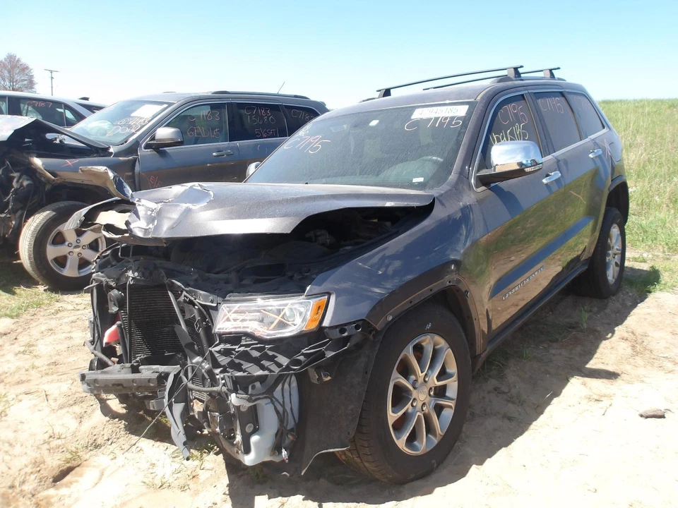Used Engine Assembly fits: 2015 Jeep Grand cherokee 3.6L VIN G 8th digi Foto 2 de 4