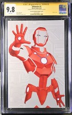 Ultimates (2024) # 1 ( CGC 9.8 SS ) Signed John Tyler Christopher * Census = 1