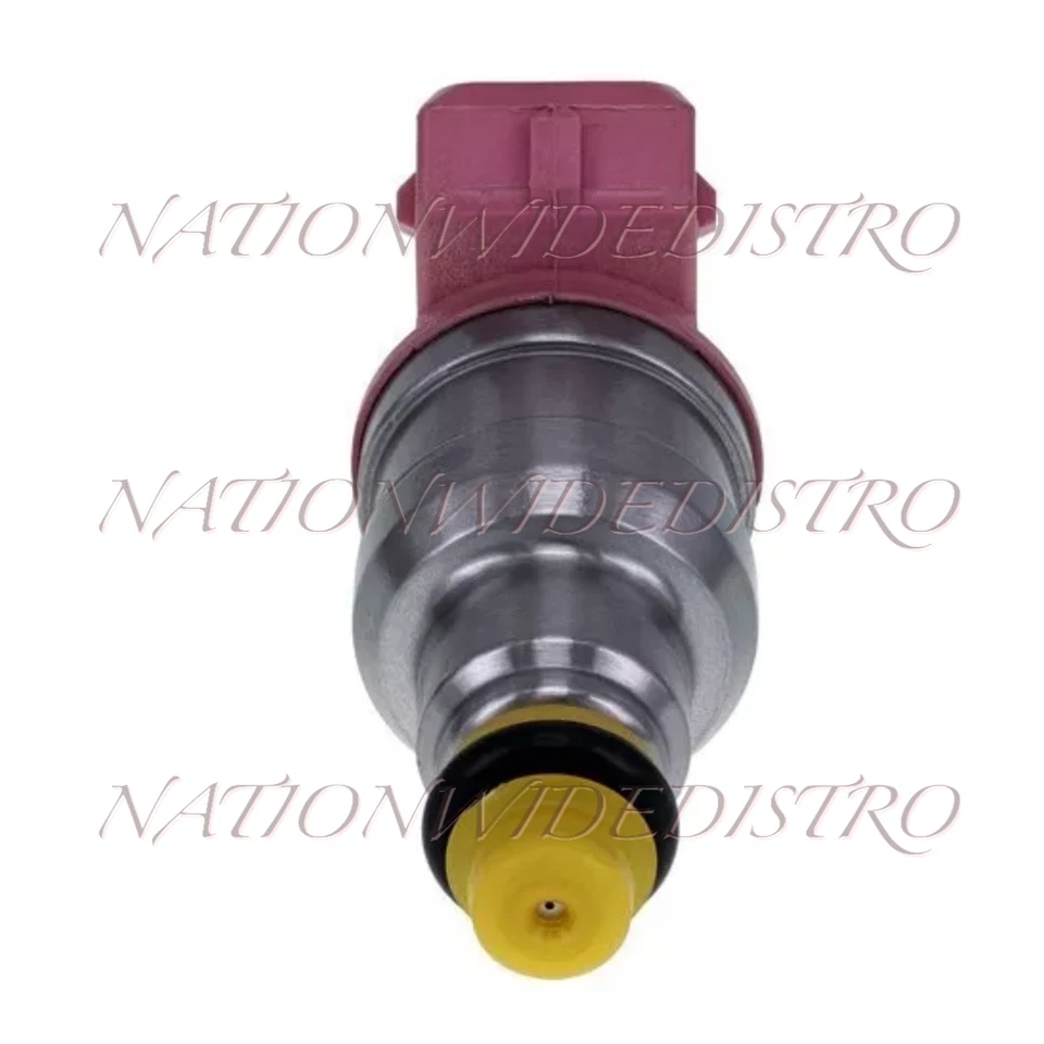 6x Injetores de Combustível Bosch OEM para 1997 1998 1999 Dodge Dakota 3.9L V6 0280150998 - Imagem 4 de 4