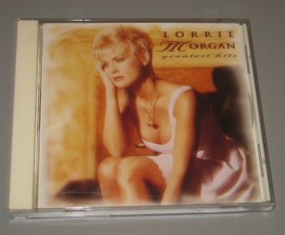 Lorrie Morgan - Greatest Hits (CD, 1995, BNA Records) Country
