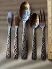 Cambridge CONQUEST Stainless Forks Knives Spoons Lot of 5 — photo 8