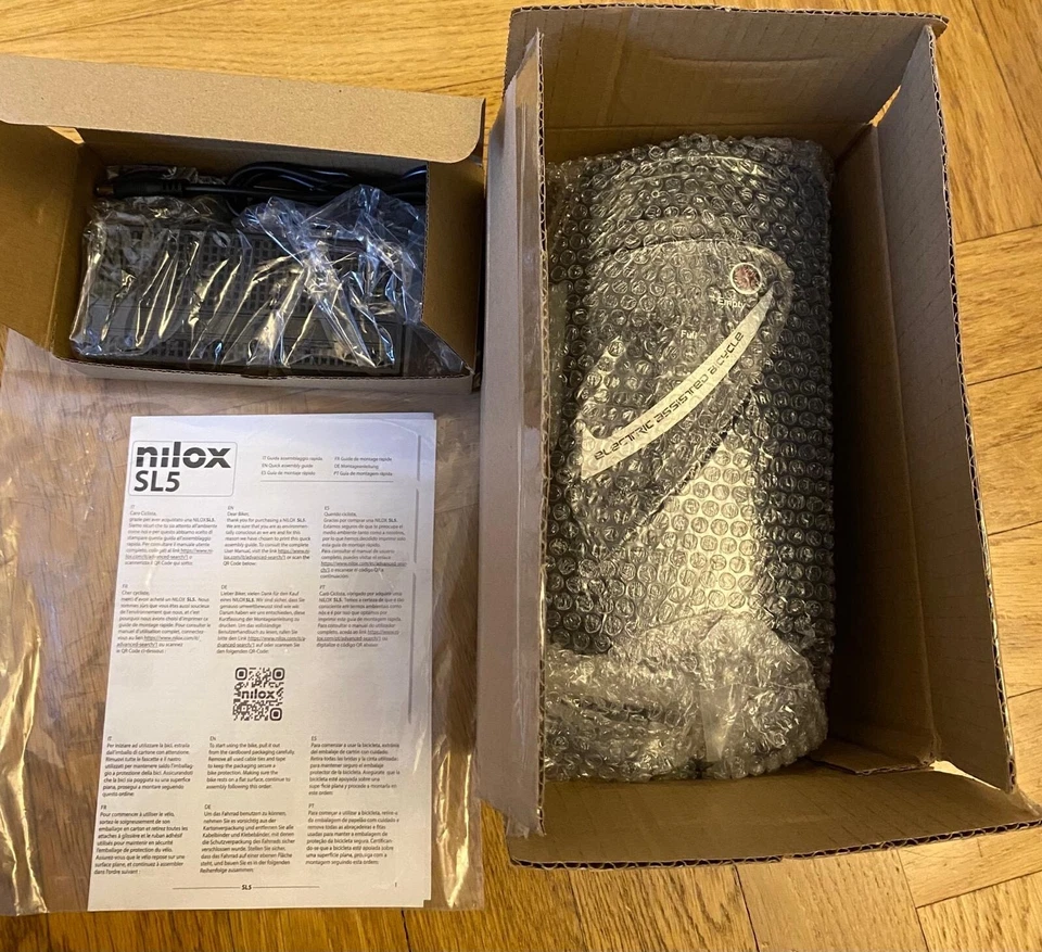bicicletta elettrica  nilox urban uomo city ebike sl5  ancora imballata -  - Immagine 4 di 4