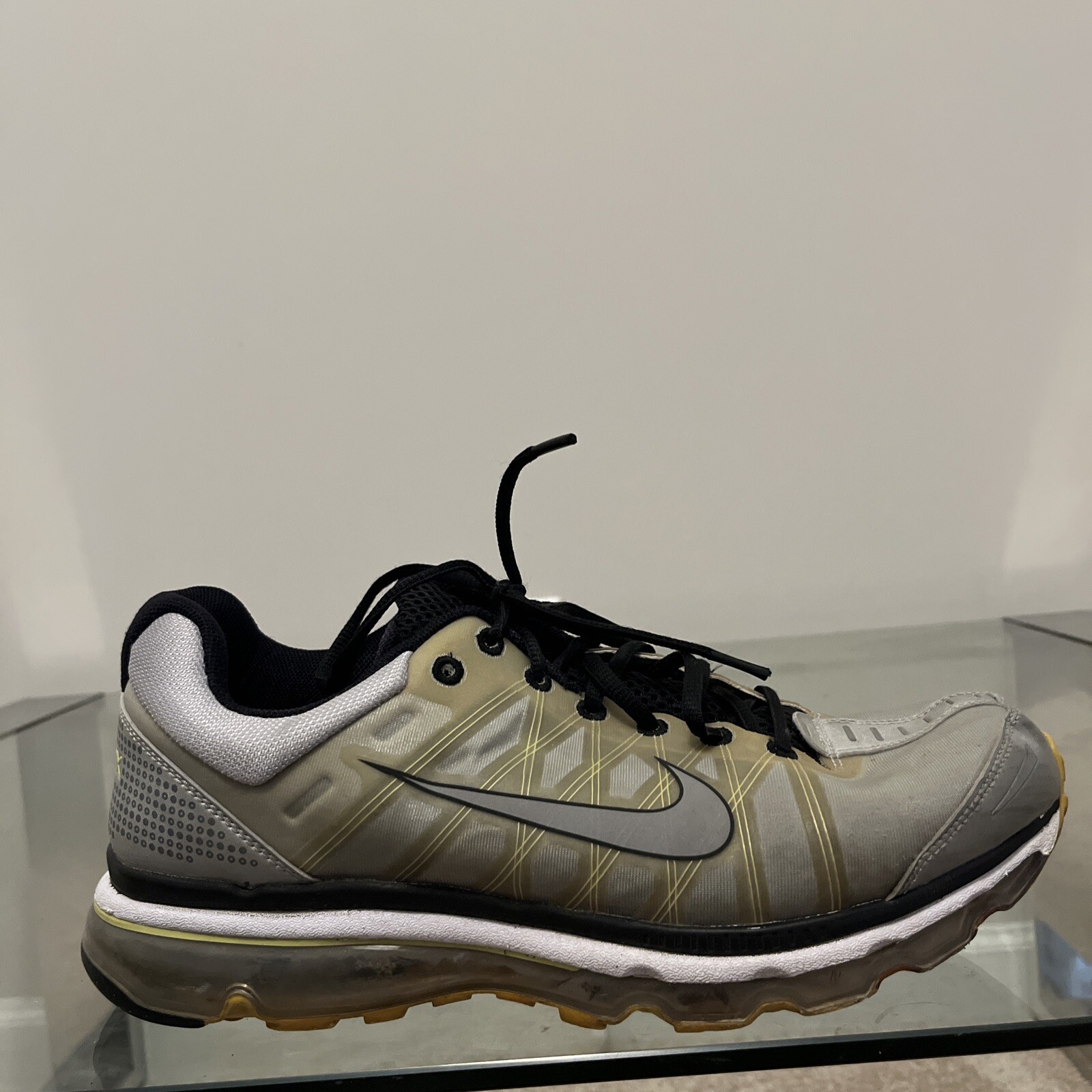 SAOLA Sneakers da corsa Nike Air Max Plus 2009 354744 006 grigie taglia 11 5 ottime condizioni