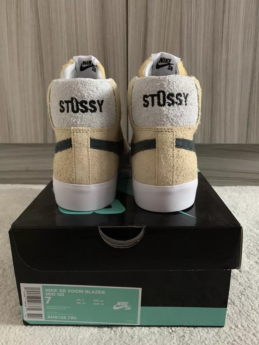 Nike SB Zoom Blazer Mid Stüssy x Lance Mountain / Size 6