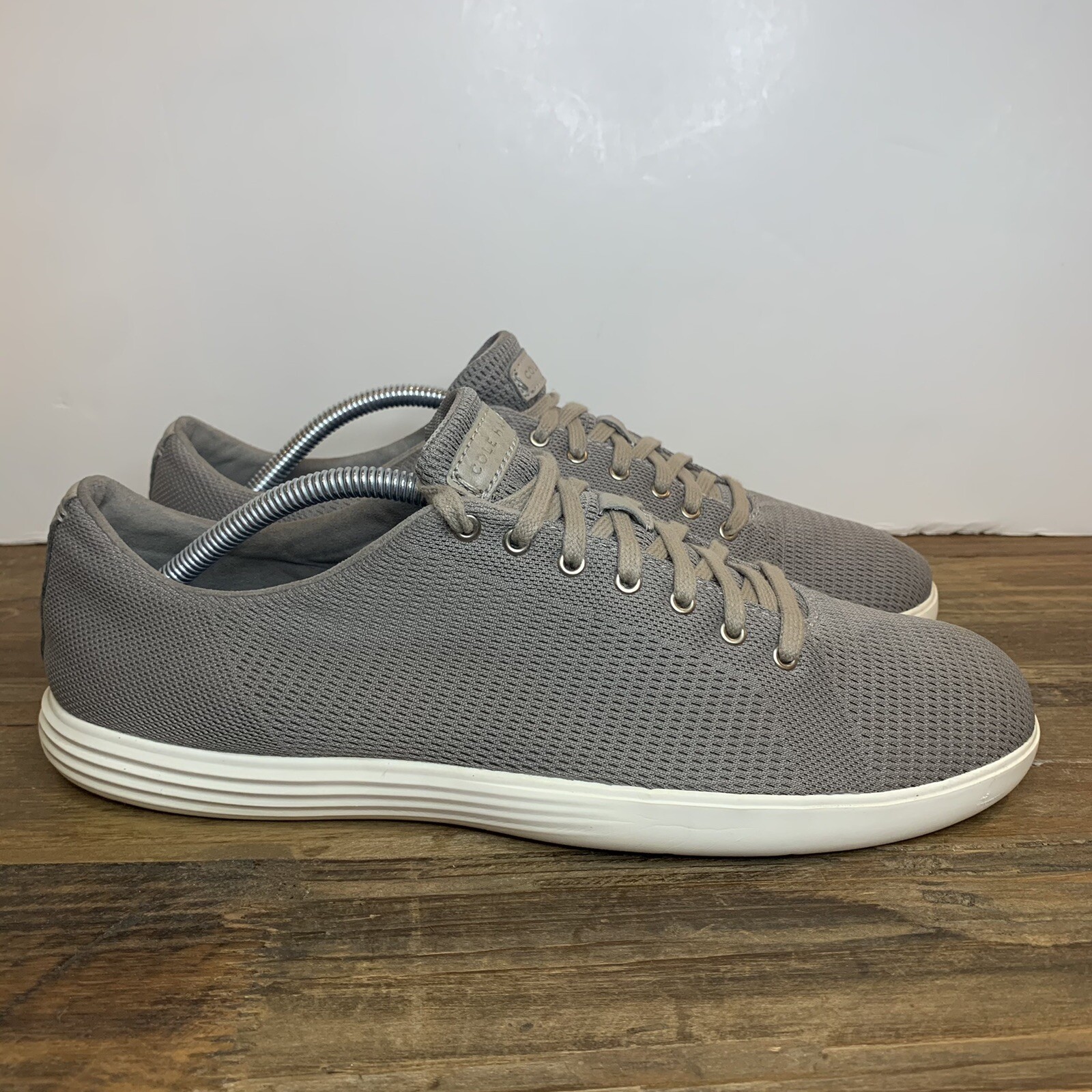 Cole Haan Men's Grand Crosscourt Grey 