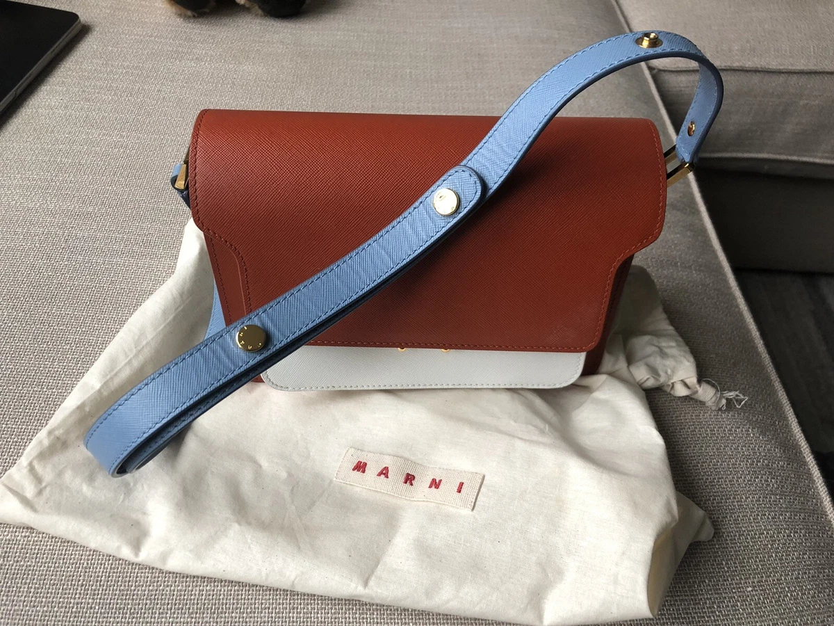 Marni trunk cheap bag price