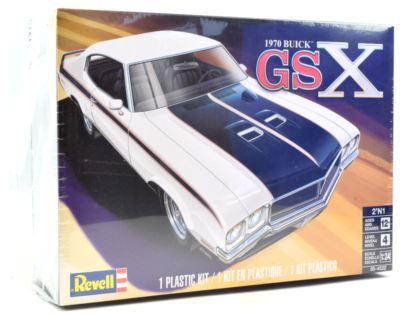 #ad Revell 1970 Buick GSX 2 In 1 1 24 Scale Plastic Model Car Kit 85 4522 $22.99