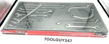 SNAP ON TOOLS USA ESW10MM 13 Piece 10mm Metric Essential Wrench Set NEW +